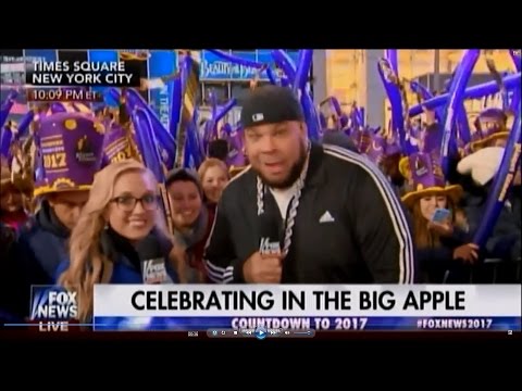 12-31-16 Kat Timpf on All-American New Year - Kat & Tyrus NYE Quiz Show