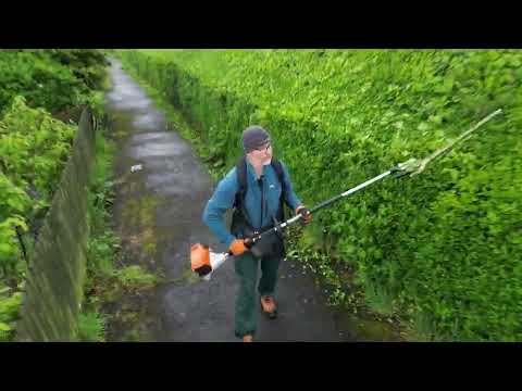 Stihl KM 131 - R Kombi cutting hedges