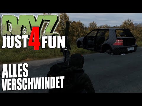 Alles verschwindet - DayZ Just4Fun | ⭐ ZIPPYDI ⭐