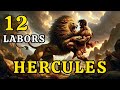 12 Labors Of Hercules Hercules Complete Story Greek Mythology