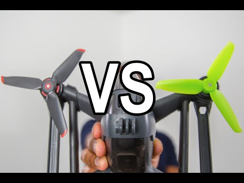 GEMFAN DRONETECH 5328 PROPELLERS VS DJI FPV STOCK PROPELLERS