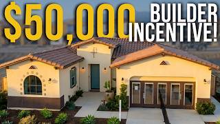 New Construction Maddox Model Home Walk Through | Yorba Estates Richmond American #homesforsale