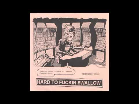 Manfat / Hard To Swallow (Full Split 7" EP)
