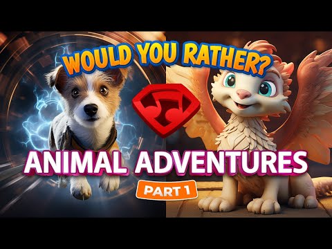 Apprenons l'Anglais avec le jeu "Would You Rather?" Jeu pour les enfants ! 🤔🎉