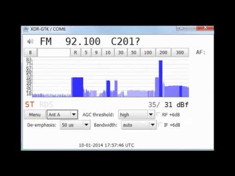 [SpE] 10Jan14 HRT HR1, Zagreb/Sljeme, Croatia 92.1