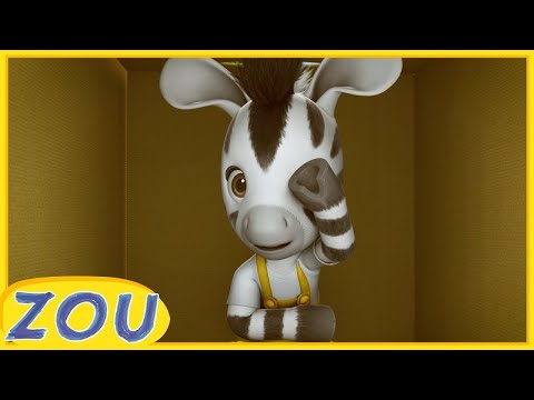 Zou en FranÃ§ais ð¦ ZOU FAIT UN CARTON ð  Dessins animÃ©s