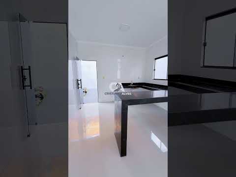 Casa sozinha no lote eme Aparecida de Goiânia