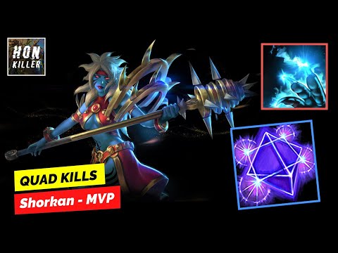 HoN Chronos THUNDERCLAW with GEOMETER'S BANE - MVP