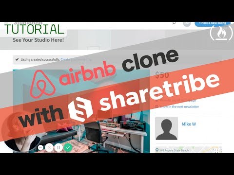 SharetribeでAirbnbクローンを簡単に作る - チュートリアル (Easily Build an Airbnb Clone with Sharetribe - Tutorial)