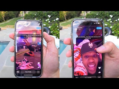 Jason Reacts To Silky's NEW Snapchat With Ryah!