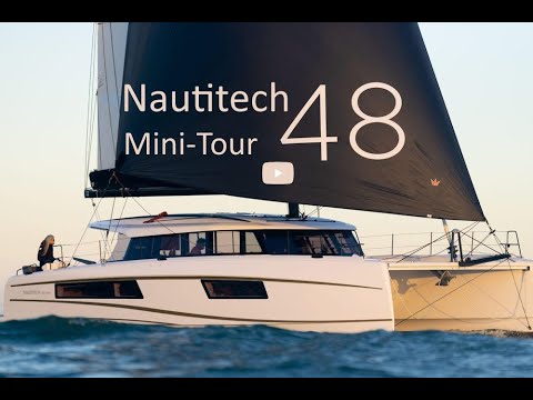 Nautitech 48 Open Quick Tour / Sailing Catamaran