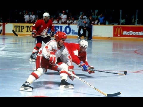 1987 Canada Cup , 2 final , Canada-USSR , full version