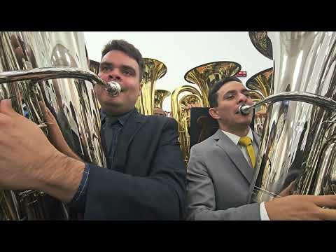 Ensaio Regional Urânia - Hino 63. SE VÓS BATERDES, ELE VOS ABRE