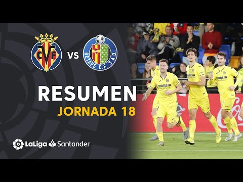 FC Villarreal 1-0 FC Getafe Madrid