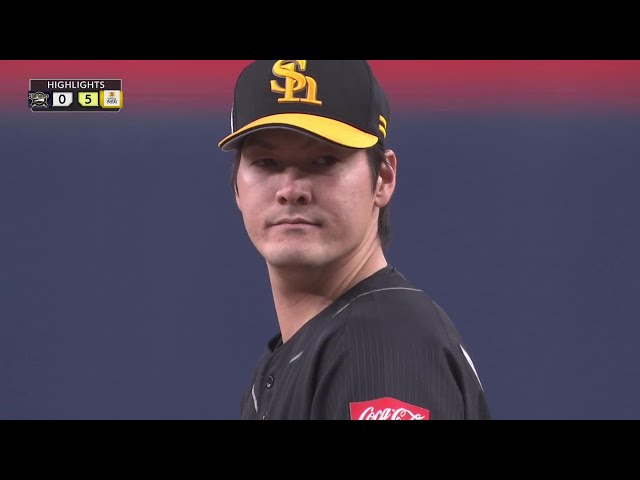 7月25日 オリックス・バファローズ 対 福岡ソフトバンクホークス ハイライト