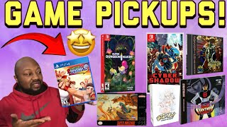 Game Pickups! Did I Find the Coolest Games This Week?