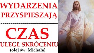 Orędzie Jezusa LECZNICZY OLEJ św. MICHAŁA | NATURALNE LEKI Luz de Maria de Bonilla czasy ostateczne