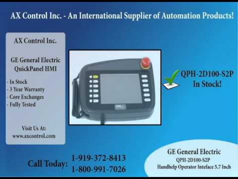 GE Fanuc Quickpanel Total Control QPH-2D100-S2P QPH2D100S2P Handhelp Inteface Display 5.7 Inch