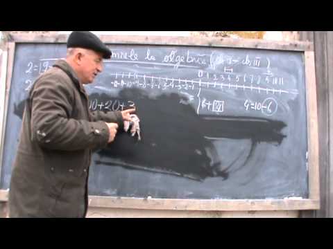 2. Bazele Matematicii: Lectia 83 - Semnele la algebra pe intelesul tuturor 2/6