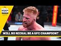 Can Bo Nickal Beat Khamzat Chimaev Right Now? - The MMA Hour