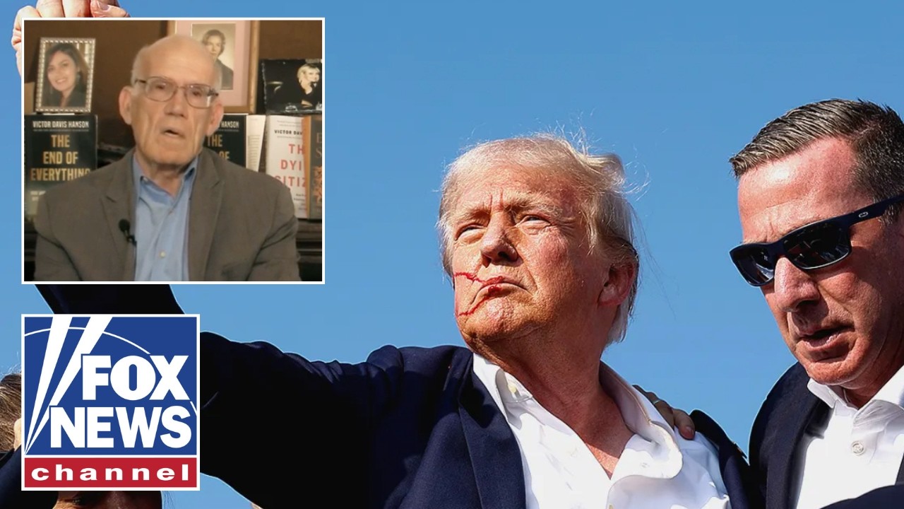 Trump FOUGHT BACK against his critics, Victor Davis Hanson argues