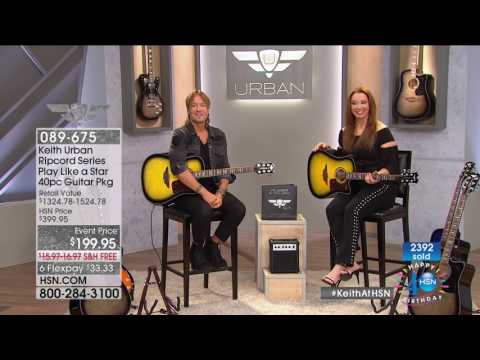 HSN | Keith Urban Guitar Collection Celebration 07.08.2017 - 08 PM