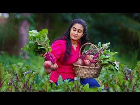 Beetroot !🫜 for sweet & spicy red color recipes & my skin glowing beauty 🍷 secret !