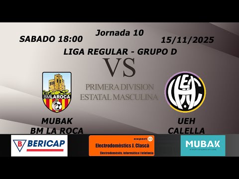 MUBAK BM LA ROCA vs UEH CALELLA