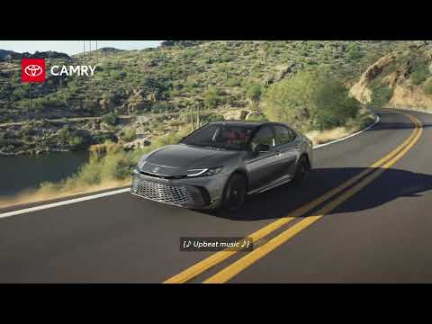 The All-New 2025 Toyota Camry | Out of Office