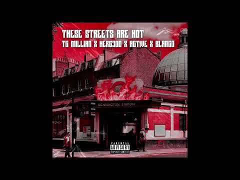 #HarlemSpartans TG Millian x Herc300 x Active x Blanco - These Streets Are Hot (Official Audio)