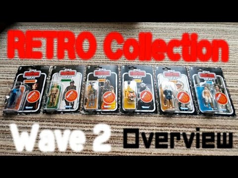 Star Wars RETRO Collection WAVE 2