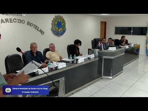 4ª Sessão Ordinária de 2026