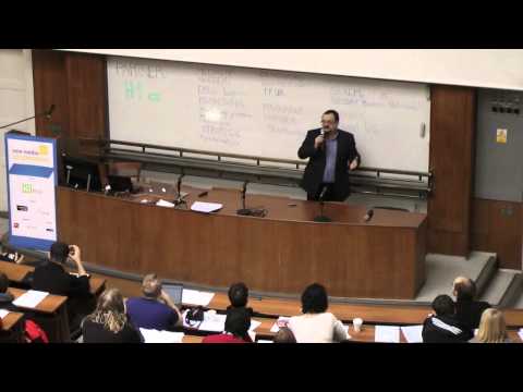 NMI13 Josef Šlerka - Science is tango between data and theory