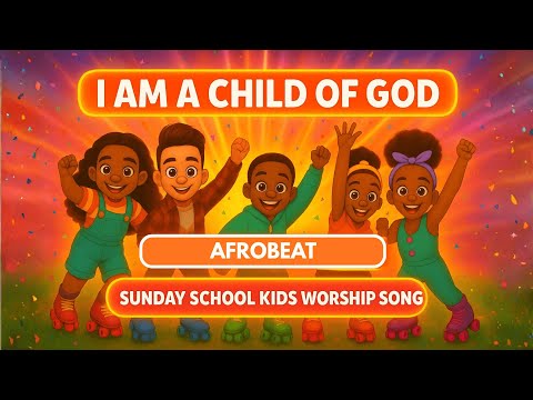 I Am a Child of God | Afrobeat Kids Worship Song | Sunday School Praise for Children