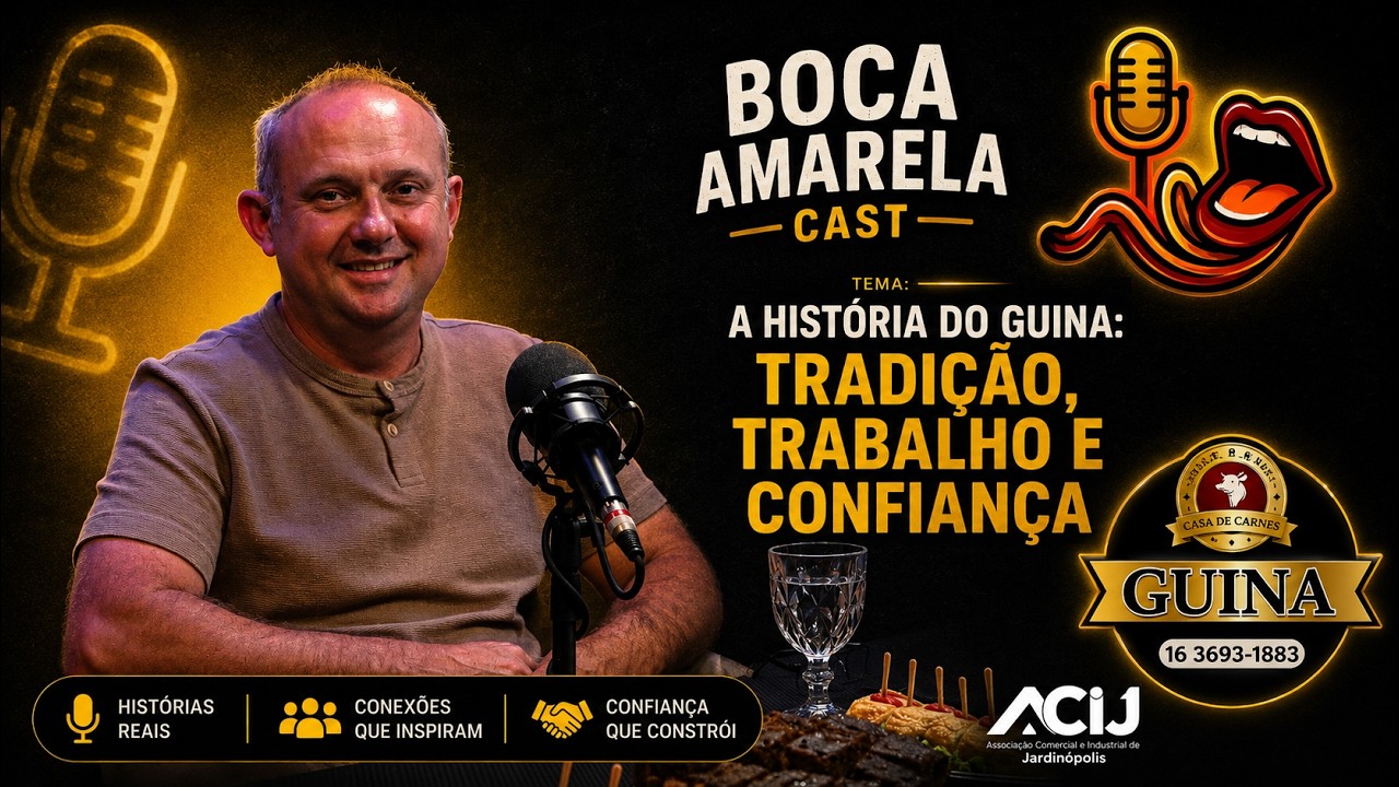Episódio 1 - A história do Guina: tradição, trabalho e confiança