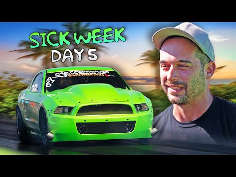 SICK WEEK CHAMPION BREAKS RECORDS! | Sick Week Day 5