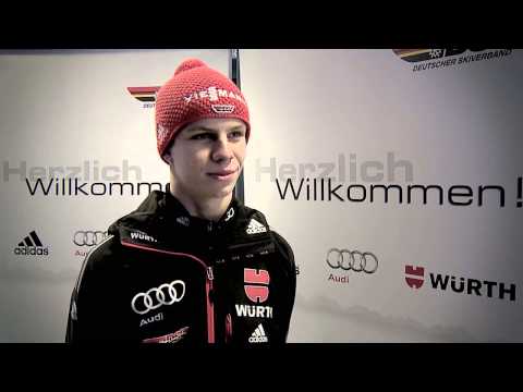Skispringen: Interview mit Andreas Wellinger (21.12.2012)