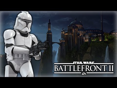 NABOO GAMEPLAY AT EA PLAY! Star Wars Battlefront 2 - Assault On Theed