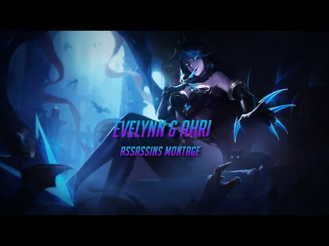 Evelynn/Ahri  Highlights/Montage  | league of legends | Solo