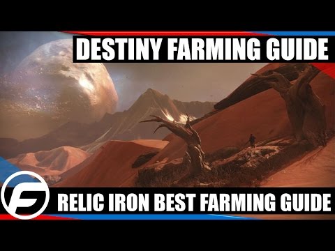 Destiny Relic Iron Fastest Farming Location Guide
