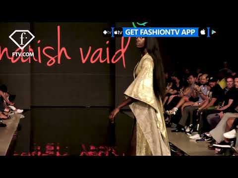 Manish Vaid's J Squad Swimwear at Miami Swim Week Art Hearts Fashion 2020 | FashionTV | FTV