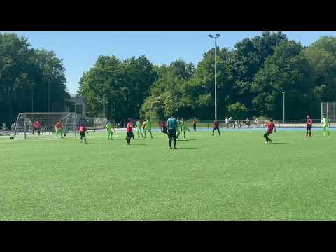 SC KÖLN 2000 U12 Blend fast mit dem Traumtor 🦅
