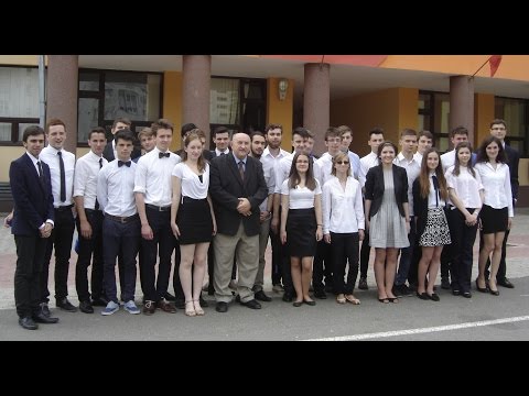 2015. Filmul de absolvire al clasei a XII-a A
