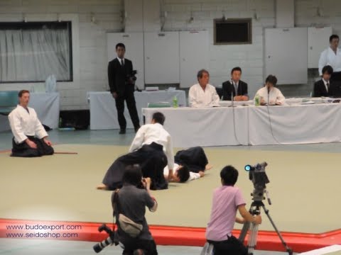 51st All Japan Aikido (2013) - Yasuno Masatoshi Shihan, 8th Dan