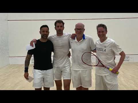 2022 BC Open Squash Doubles