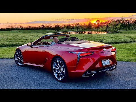 External Review Video R010iXypQhU for Lexus LC 500 (Z100) Convertible (2020)