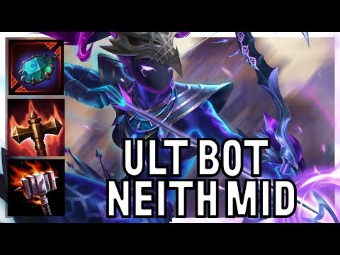 WHY DOES THIS GOD DO SO MUCH DAMAGE - Neith Mid Ranked Conquest