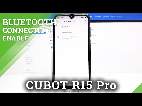 Pair Devices – CUBOT R15 Pro and Bluetooth Connection