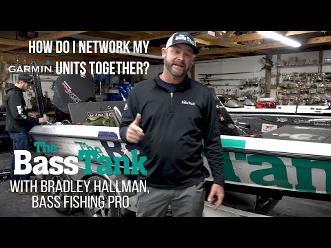 How do I network my Garmin units together? - The Bass Tank TechTip
