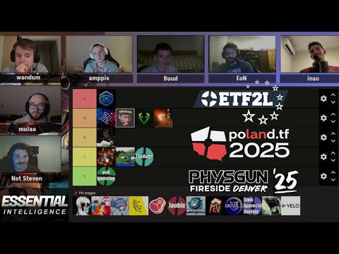 Essential Intelligence: poLANd.tf 2025, ETF2L Season 49, and Physgun Fireside Denver 2025